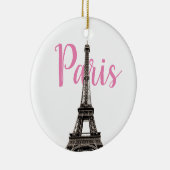 Eiffel Tower Paris Keramik Ornament (Rechts)