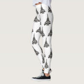 Eiffel Tower Paris Leggings (Links)