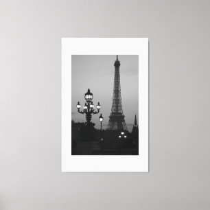 Eiffel Tower Paris Leinwanddruck