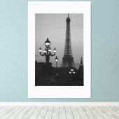Eiffel Tower Paris Leinwanddruck (Insitu (Holzboden))