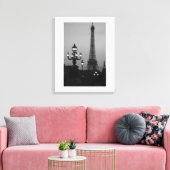 Eiffel Tower Paris Leinwanddruck (Insitu (Wohnzimmer))