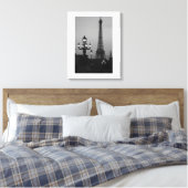 Eiffel Tower Paris Leinwanddruck (Insitu (Schlafzimmer))