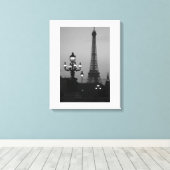 Eiffel Tower Paris Leinwanddruck (Insitu (Holzboden))