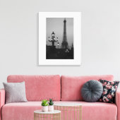 Eiffel Tower Paris Leinwanddruck (Insitu (Wohnzimmer))