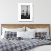 Eiffel Tower Paris Leinwanddruck (Insitu (Schlafzimmer))