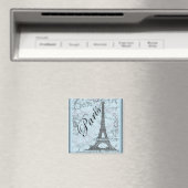 Eiffel Tower Paris Magnet (In Situ (Geschirrspüler))