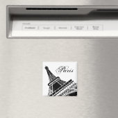 Eiffel Tower Paris Magnet (In Situ (Geschirrspüler))