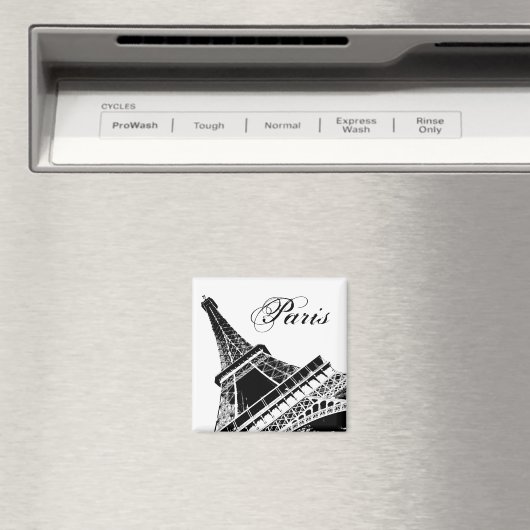 Eiffel Tower Paris Magnet (In Situ (Geschirrspüler))