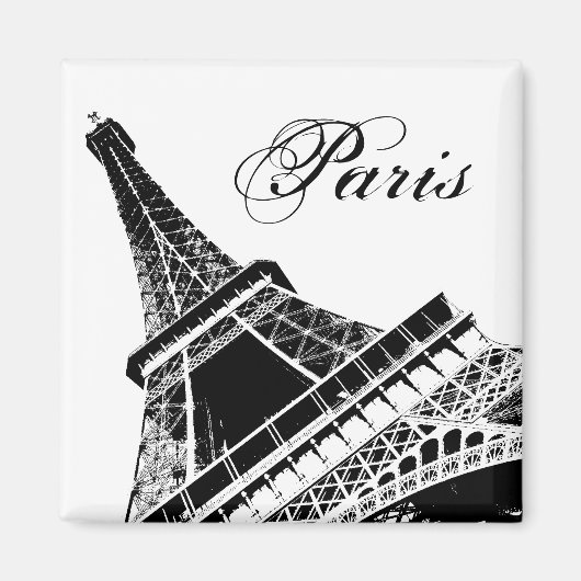 Eiffel Tower Paris Magnet (Vorne)