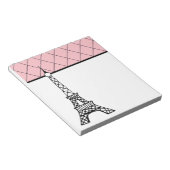 Eiffel Tower Paris Notepad Notizblock (angewinkelt)