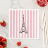 Eiffel Tower Paris Paper Napkins Serviette (Beispiel)