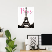 Eiffel Tower Paris Poster (Heimbüro)