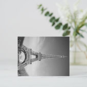 Eiffel Tower Paris Postkarte (Stehend Vorderseite)