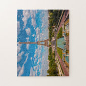 Eiffel Tower Paris Puzzle (Vertikal)