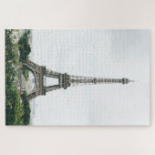 Eiffel Tower Paris Puzzle (Horizontal)