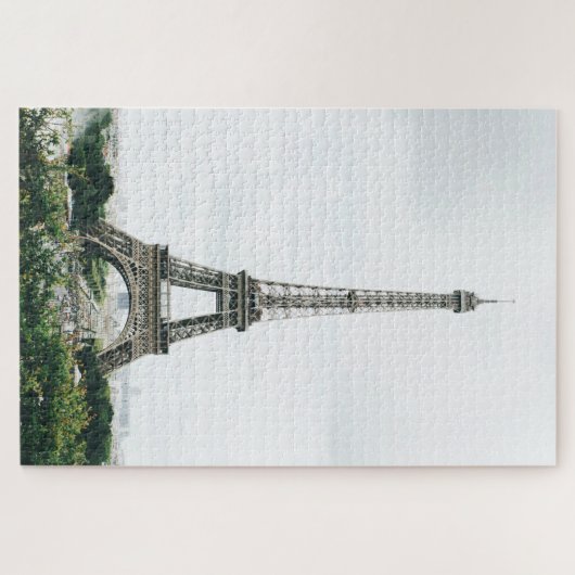 Eiffel Tower Paris Puzzle (Horizontal)
