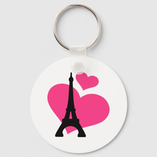 Eiffel Tower Paris Schlüsselanhänger (Vorderseite)