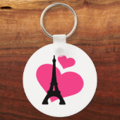 Eiffel Tower Paris Schlüsselanhänger (Vorderseite)