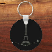 Eiffel Tower Paris Schlüsselanhänger (Vorderseite)
