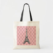 Eiffel Tower Paris School Tasche Book Bag Geschenk (Vorne)