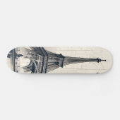 Eiffel Tower Paris Skateboard (Horizontal)