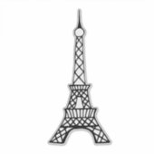 Eiffel Tower Paris Sticker (Vorderseite)