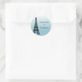 Eiffel Tower Paris Stickers (Tasche)