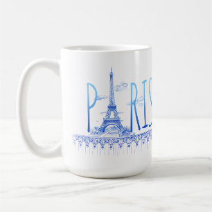 Eiffel Tower Paris Tasse