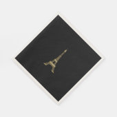Eiffel Tower Paris Themed Partys Paper Napkins Serviette (Ecke)