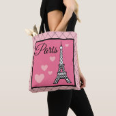 Eiffel Tower Paris Tote Bag Geschenk Tasche (Von Nahem)