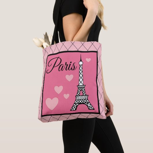 Eiffel Tower Paris Tote Bag Geschenk Tasche (Von Nahem)
