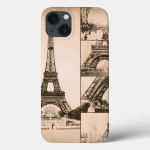 Eiffel Tower Paris Vintag Collage Case-Mate iPhone Hülle