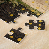 Eiffel Tower Paris Vintage Puzzle (Seite)