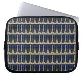 Eiffel Tower Pattern Laptopschutzhülle (Vorderseite)