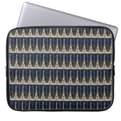 Eiffel Tower Pattern Laptopschutzhülle (Vorderseite)