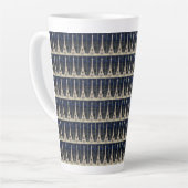 Eiffel Tower Pattern Milchtasse (Linke Ecke)