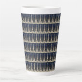 Eiffel Tower Pattern Milchtasse (Vorderseite)