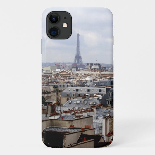Eiffel Tower Phone Case (Rückseite)