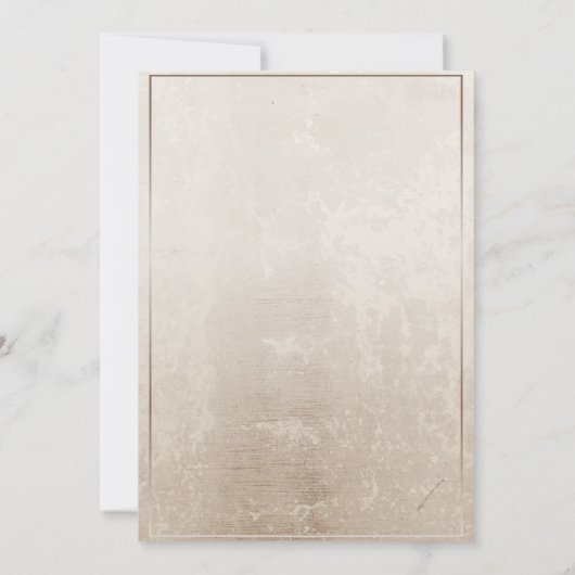 Eiffel Tower,Pink Bow Border 50th Birthday Party Einladung (Rückseite)