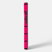 Eiffel Tower Poodle Case-Mate iPhone Hülle (Rückseite / Links)