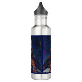 Eiffel Tower Post Card Edelstahlwasserbott Edelstahlflasche (Links)