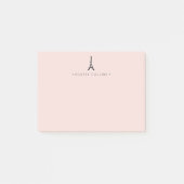 Eiffel Tower Post-it Klebezettel (Vorderseite)