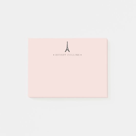 Eiffel Tower Post-it Klebezettel (Vorderseite)