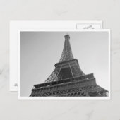Eiffel Tower Postcard Postkarte (Vorne/Hinten)