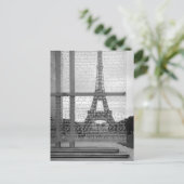 Eiffel Tower Postcard Postkarte (Stehend Vorderseite)