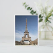 Eiffel Tower Postcard Postkarte (Stehend Vorderseite)