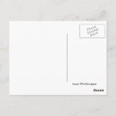 Eiffel Tower Postcard Postkarte (Rückseite)