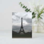 Eiffel Tower Postcard Postkarte (Stehend Vorderseite)