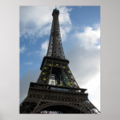 Eiffel Tower Poster (Vorne)