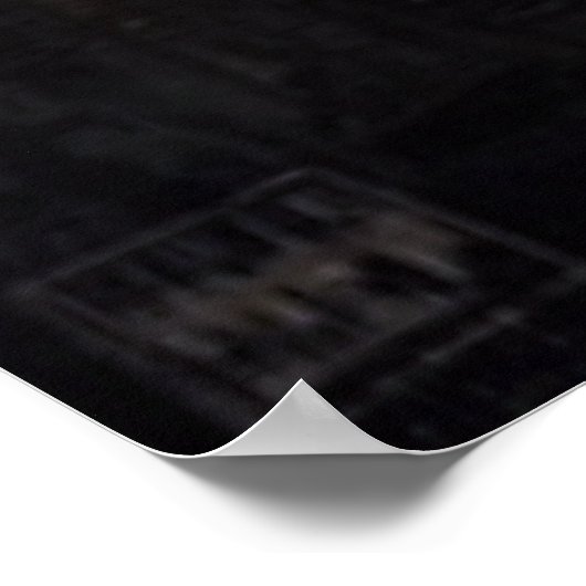 Eiffel Tower Poster (Ecke)